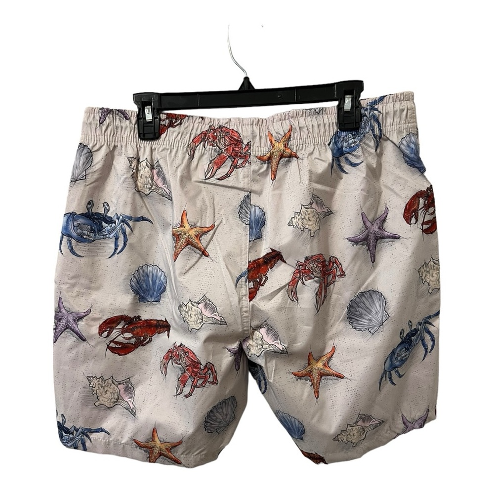 NWT Psycho Tuna Men’s Boardshorts Size XL “Bottom Feeders Cloud Cream - Picture 3 of 9